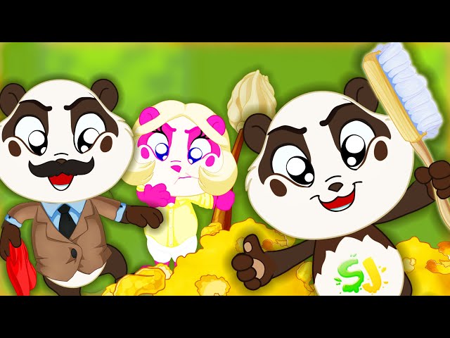 Panda Bo Dance Song 2 | +More Panda Bo Nursery Rhymes & Kids Songs