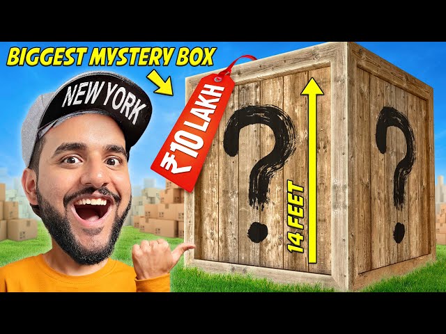 I ordered INDIA’s Largest Mystery Box worth Rs 10,00,000 !! (Profit or loss ?)
