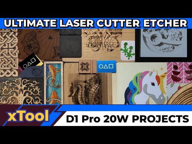 xTool D1 Pro 20w Projects