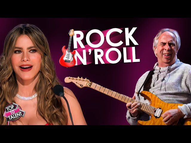 Most UNEXPECTED ROCK Auditions That Had the Judges SHOOK!