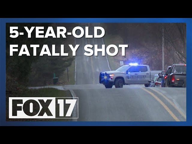 MSP: 5-year-old boy shot, killed in Newaygo County