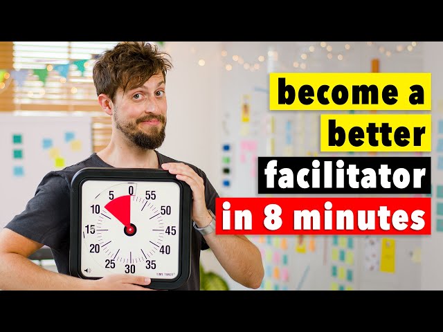 Become A Better Workshop FACILITATOR In 8 Minutes (Facilitation Technique)