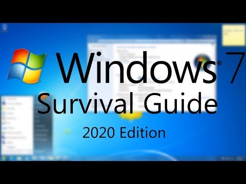 Windows 7 Survival Guide | 2020 Edition