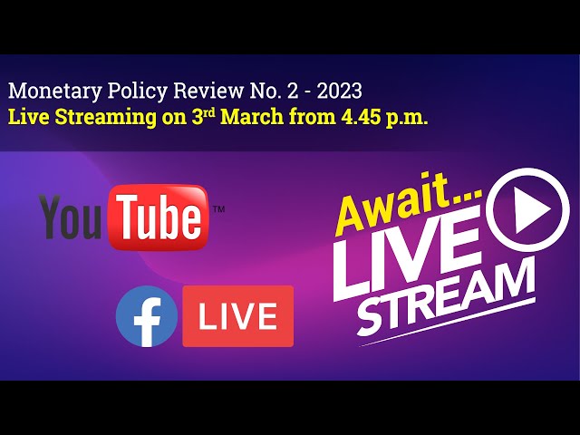 Monetary Policy Review No. 02 of 2023