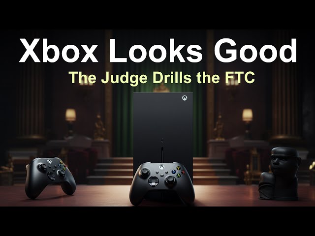 Microsoft vs the FTC: The Final Bell (Judge DRILLS the FTC)
