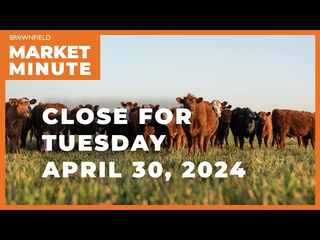Cattle futures fell Tuesday | Closing Market Minute