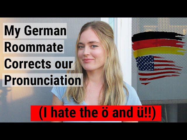 Two Americans Try to Say 20 Words from a German Dictionary (Frustrating)
