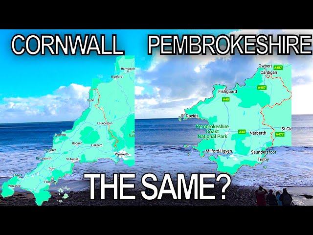 Cornwall vs Pembrokeshire