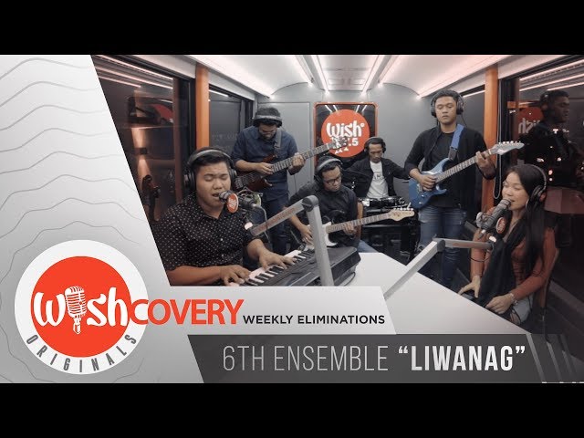 6th Ensemble performs "Liwanag" LIVE on Wish 107.5 Bus