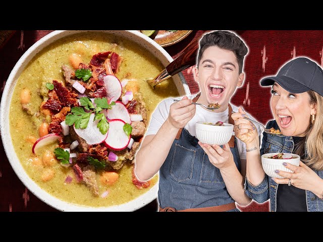 Cooking With My Mom For The First Time (ft. Sabrina Bernath) | Eitan Bernath
