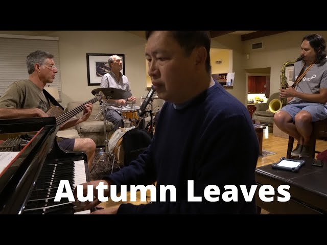 Autumn Leaves (Jazz Quartet)