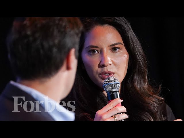 Olivia Munn On Mental Health And Moving Forward | Forbes