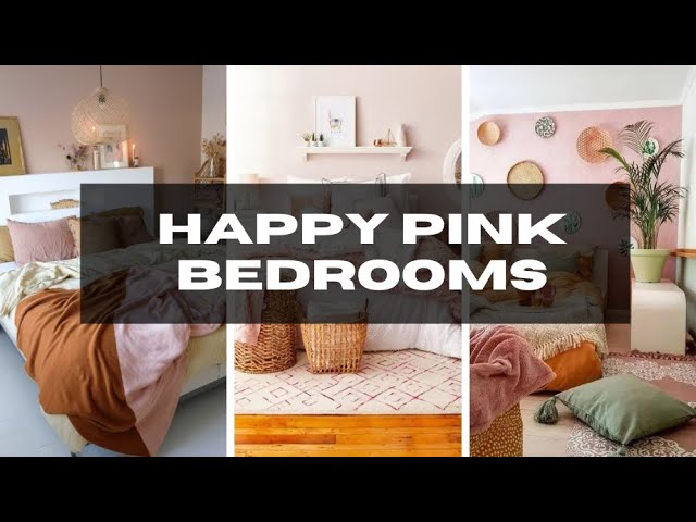 Dreamy Pink Bedrooms | Home Decor Videos | And Then There Was Style