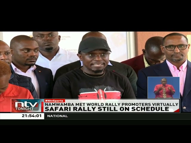 CS Ababu Namwamba says Kenya's rights to hold the 2023 WRC still stand