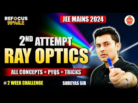 Complete Physics | JEE Mains 2nd Attempt | Shreyas Sir