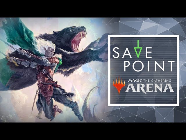 Magic: The Gathering Arena Adventures in the Forgotten Realm - Save Point w/ Becca Scott (Gameplay)