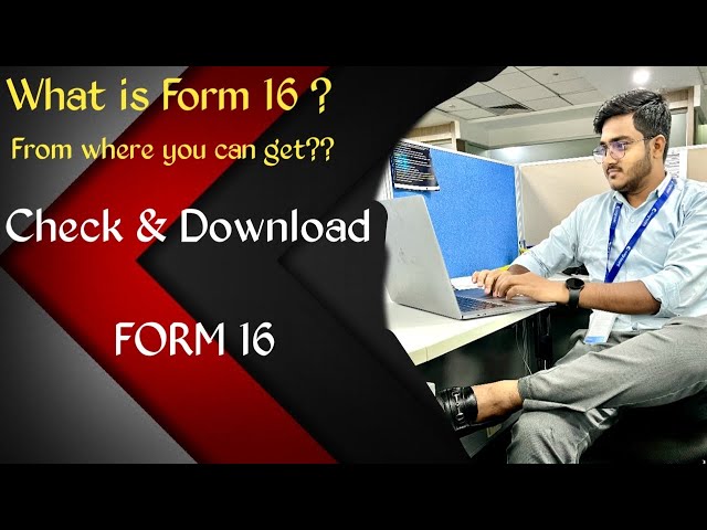 How to Download Form 16 for Income Tax Filing 2023 at Cognizant #wipro #tcs #taxfiling