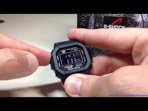 Casio G-Shock (Module 3495) - How To
