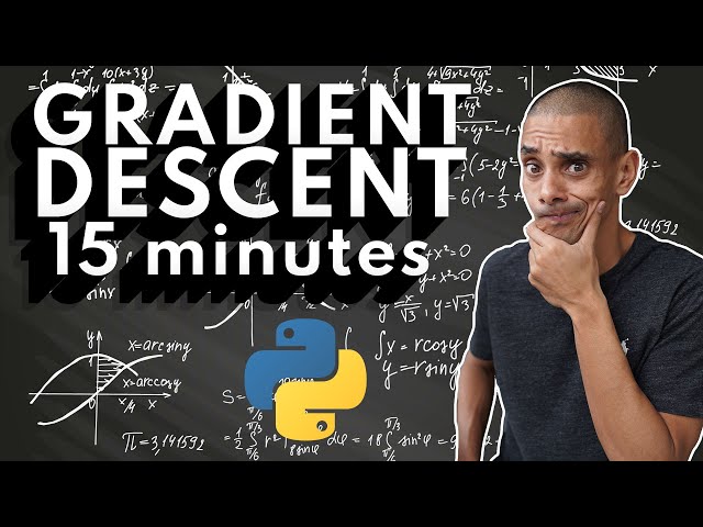 Building the Gradient Descent Algorithm in 15 Minutes | Coding Challenge