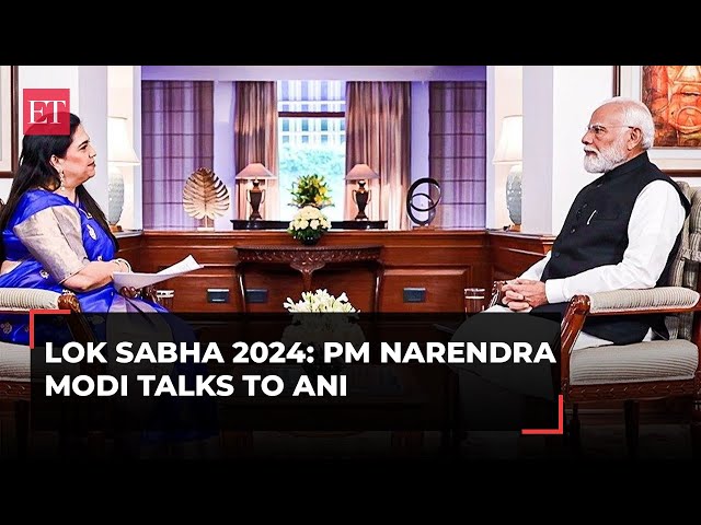 PM Narendra Modi's Full Interview to ANI ahead of Lok Sabha Elections 2024 | LIVE