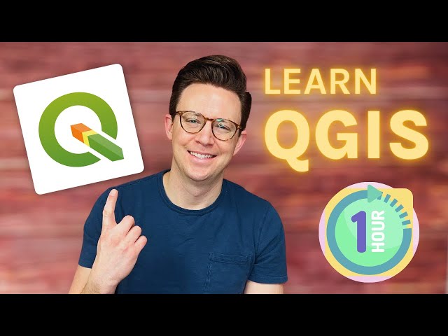 Learn GIS - QGIS Full Course for Beginners (New for 2024)