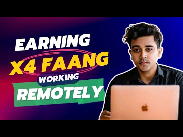 Earning x4 of FAANG Working Remotely as a Student - How to Find Remote Jobs?