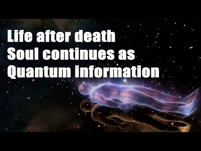 Soul exists as quantum information [Life after death]