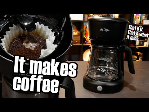 Drip Coffee Makers — super simple, super cheap