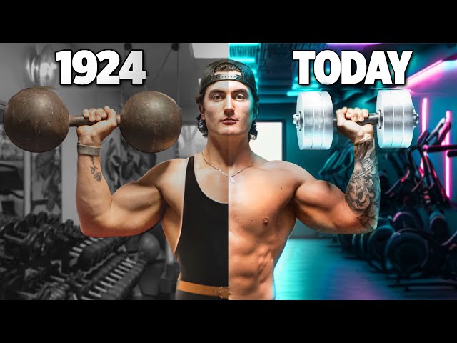 I Tried Worlds OLDEST vs NEWEST Workouts
