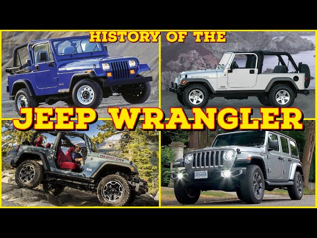 History of the Jeep Wrangler