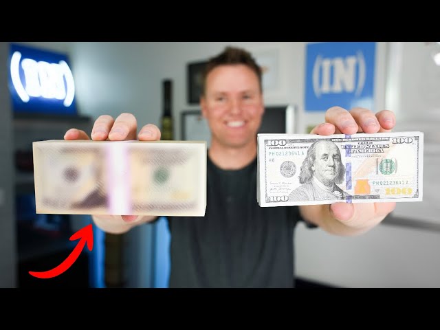 What's inside Blurred Money?
