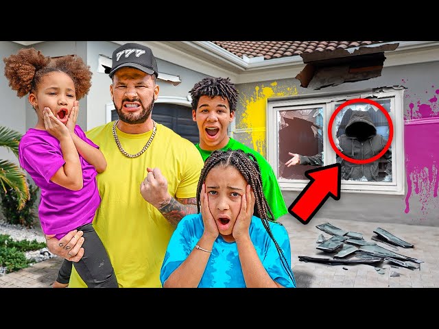 The STALKER Ruined Our HOUSE!! 🏠😡