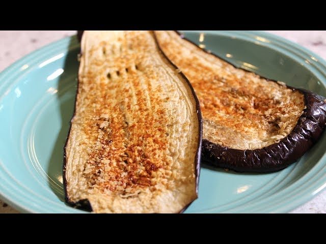 Best Oil Free Plant Based Baked Eggplant: The Whole Food Plant Recipes