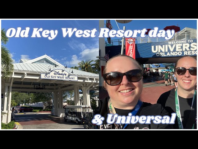 Old Key West Resort Day, Universal & Travel Home