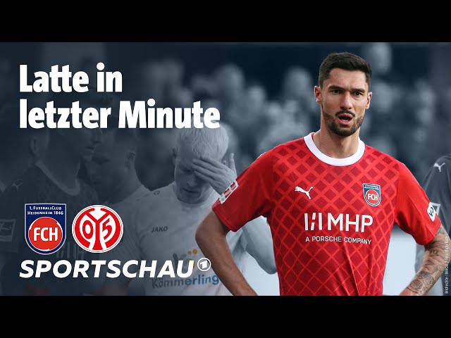 1. FC Heidenheim – 1. FSV Mainz 05 Highlights Bundesliga, 32. Spieltag | Sportschau
