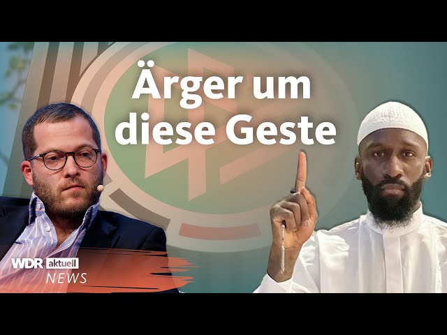 Antonio Rüdiger und DFB zeigen Julian Reichelt wegen Volksverhetzung an | Aktuelle Stunde