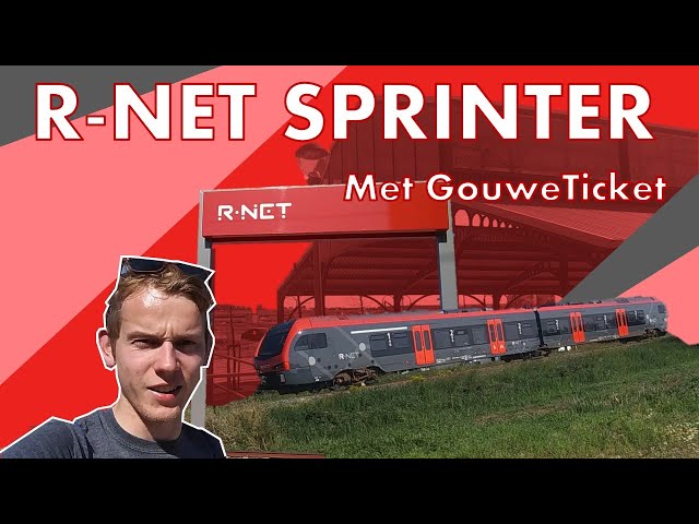 【R-NET Sprinter】Reizen met het GouweTicket