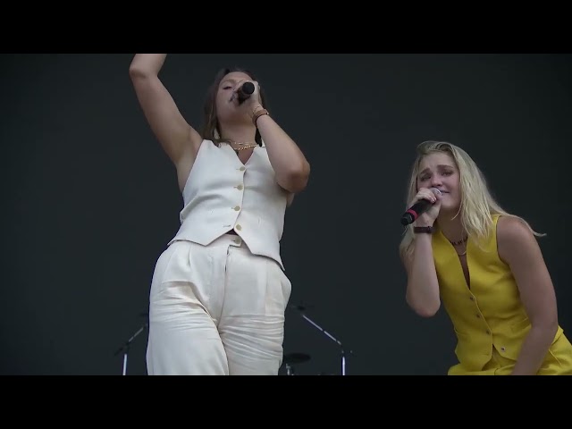 Aly & AJ - Potential Breakup Song (Explicit) [Live at Lollapalooza 2021]