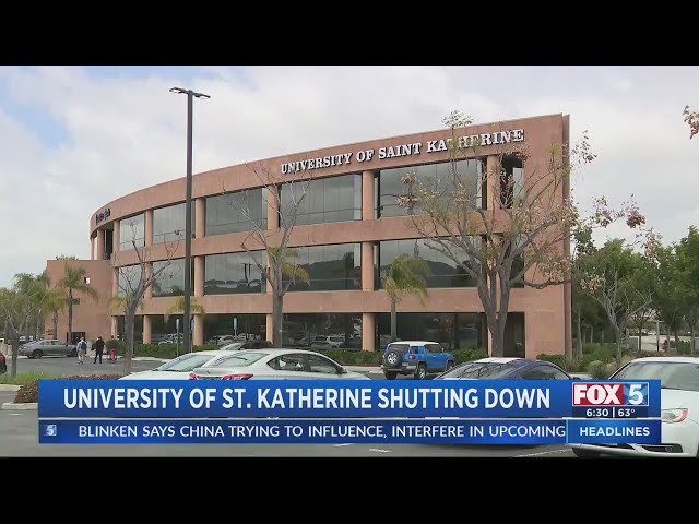 ‘We’re lost, confused’; hundreds of students and staff left shocked after University of Saint Kather