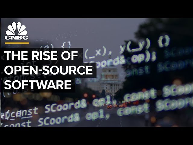 The Rise Of Open-Source Software