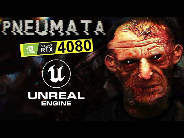 Pneumata - Exclussive Gameplay Preview PC RTX 4080 4K 60 FPS Ultra Gameplay | Unreeal Engine 5