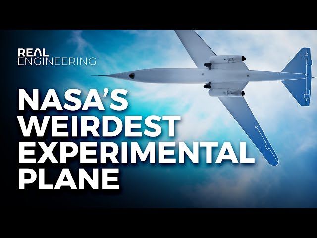 NASA's Weirdest Experimental Plane