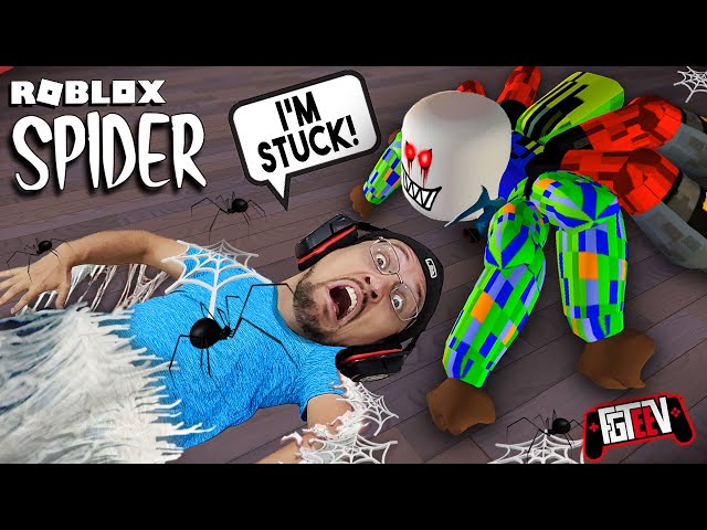 ROBLOX SPIDER - Escape the 8 Legged Freak (FGTeeV vs. FGTeeV Chapter 1)