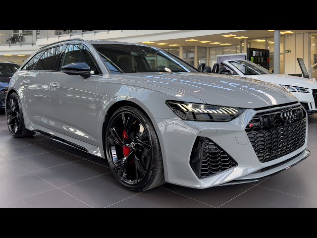2024 Audi RS6 - Interior and Exterior in Details