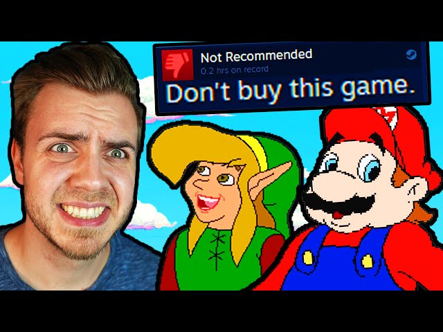 I Played the Worst Nintendo Games...