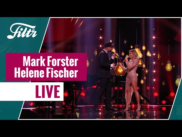 Mark Forster & Helene Fischer - Wie früher mal dich @ Die Helene Fischer Show 2019
