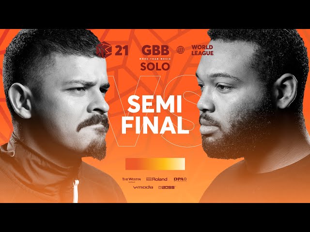 Colaps 🇫🇷 vs King Inertia 🇺🇸 | GRAND BEATBOX BATTLE 2021: WORLD LEAGUE | Semi Finals