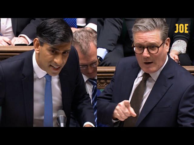 HIGHLIGHTS: Rishi Sunak faces Keir Starmer at PMQs after local election disaster