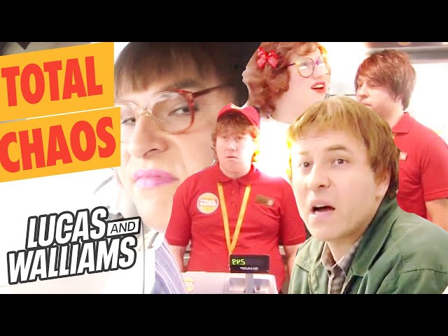Are They Sane?! | Come Fly With Me | Lucas & Walliams
