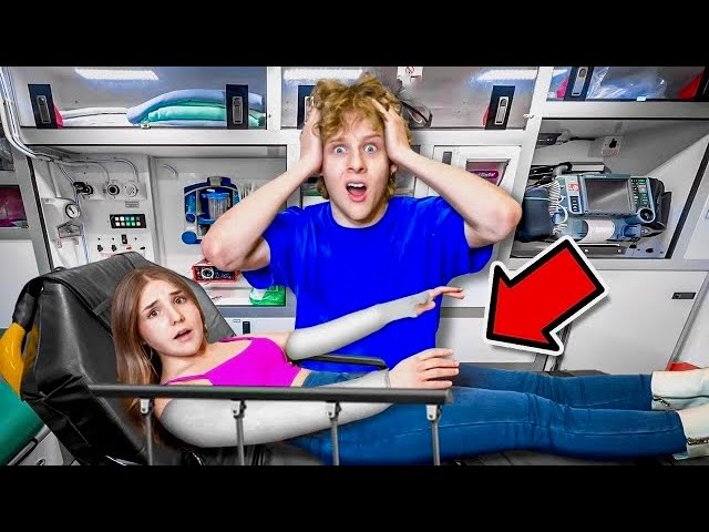 I Had To Take My Girlfriend to the HOSPITAL